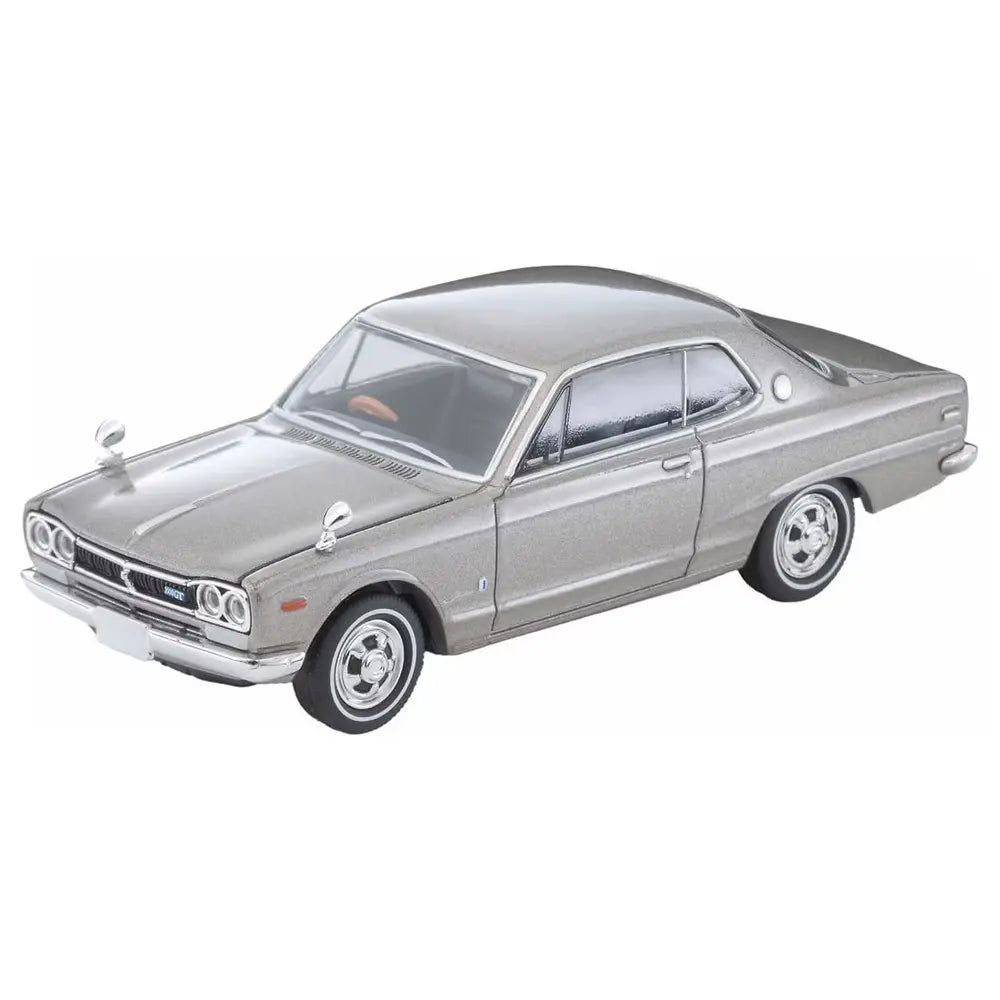 1/64 LV-N357a Nissan Skyline Hardtop 2000GT (Silver) 1971