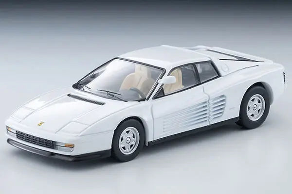 LV-N Ferrari Testarossa (Early Model) (White) – TSURUMAI HOBBY