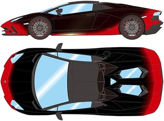 EM767B EIDOLON 1/43 Lamborghini Aventador S Roadster 50th