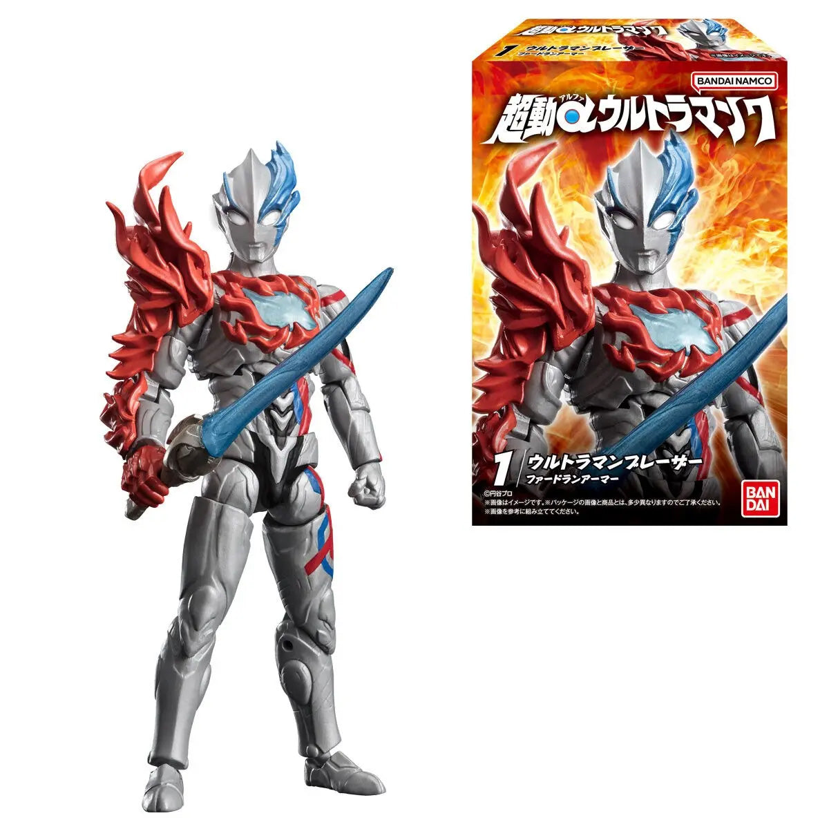 Chodo Alpha Ultraman 7: 1Box (10pcs) – TSURUMAI HOBBY