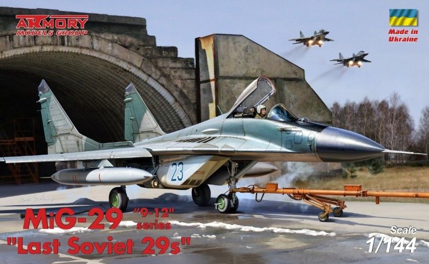 1/144 MiG-29 series 9-12 Last Soviet Fulcrums – TSURUMAI HOBBY