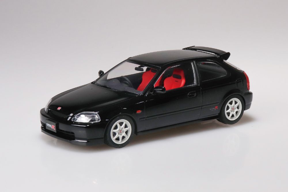 1/24 EK9 Civic Type R 1997 Starlight Black Pearl – TSURUMAI HOBBY