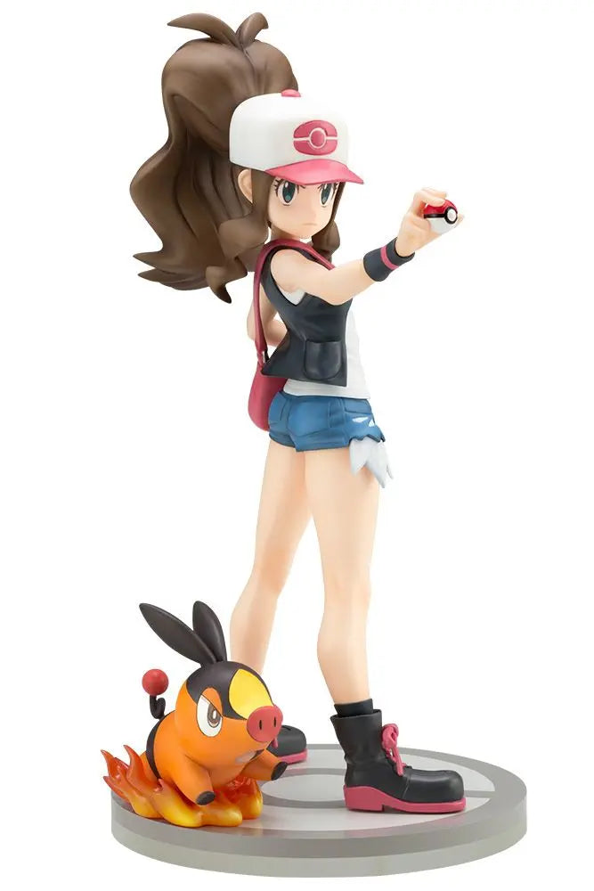 1/8 Pokemon Touko with Pokabu ARTFX J STATUE (Pokemon Black and