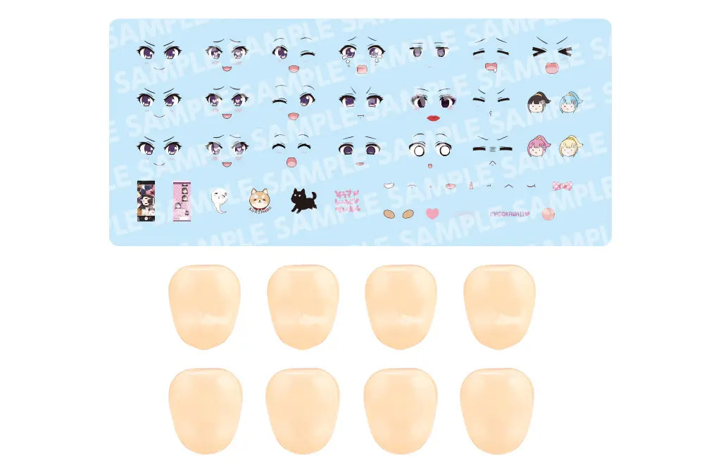 1/10 Customized Face & Decal Set Vol.7 [Designed By Raguhonoerika