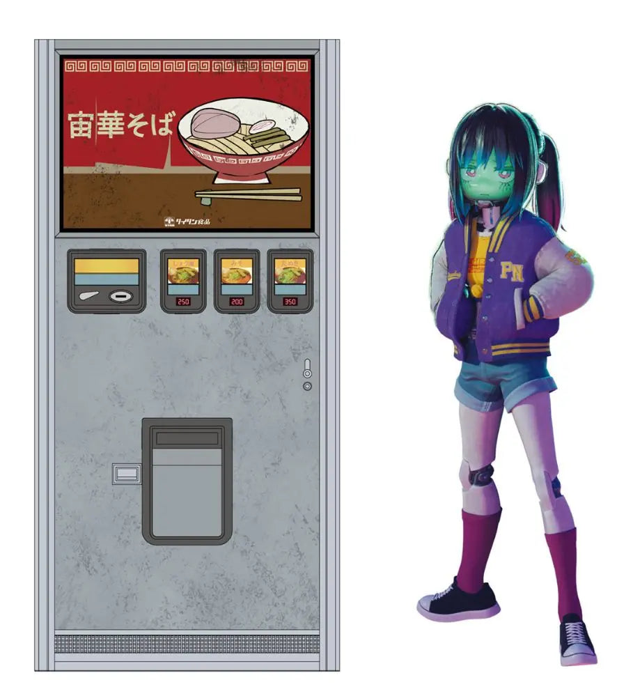 1/12 Milky Subway: The Galactic Limited Express Nostalgic Vending