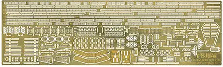 1/700 Gup103 日本海軍航空母艦加賀三段式飛行甲板時專用蝕刻片