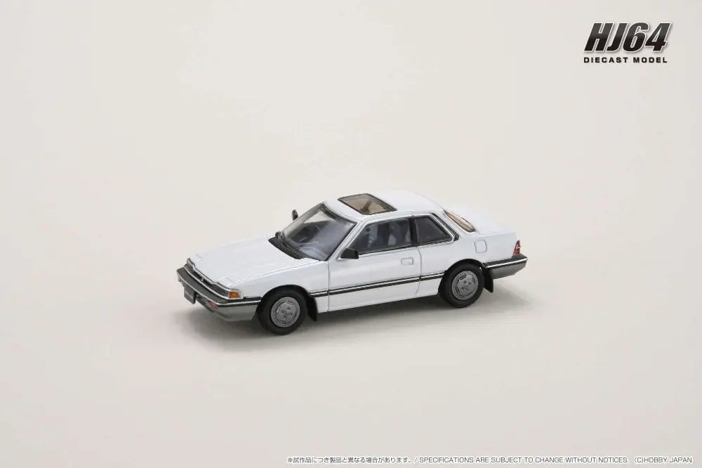 1/64 Honda Prelude XX AB (Pre-Facelift) White – TSURUMAI HOBBY