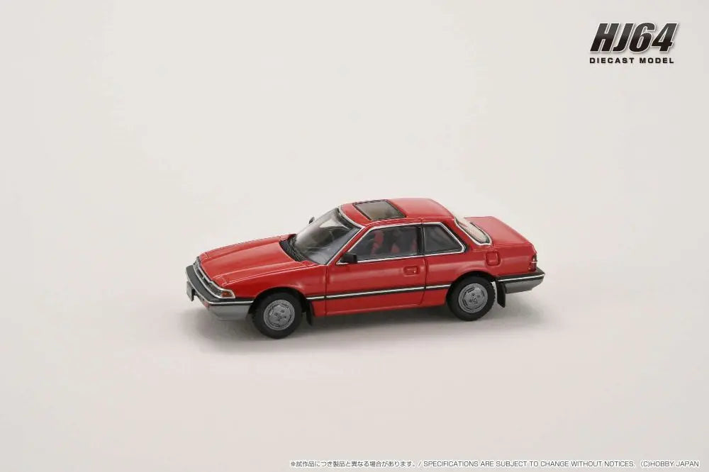 1/64 Honda Prelude XX AB (Pre-Facelift) Red – TSURUMAI HOBBY