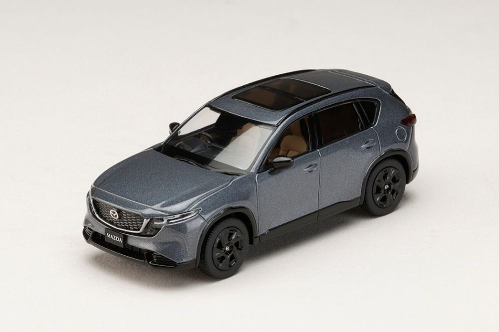 MAZDA CX-5 シルバーミニカー 1/64 MAZDA CX-5 Machine Gray Premium Metallic – TSURUMAI HOBBY