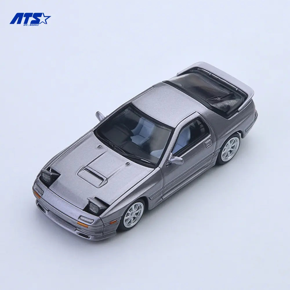 1/64 Mazda RX-7 FC3S silver gray – TSURUMAI HOBBY