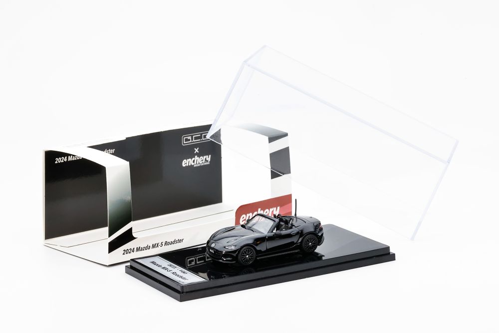 1/64 Mazda MX-5 Roadster 黑色– TSURUMAI HOBBY