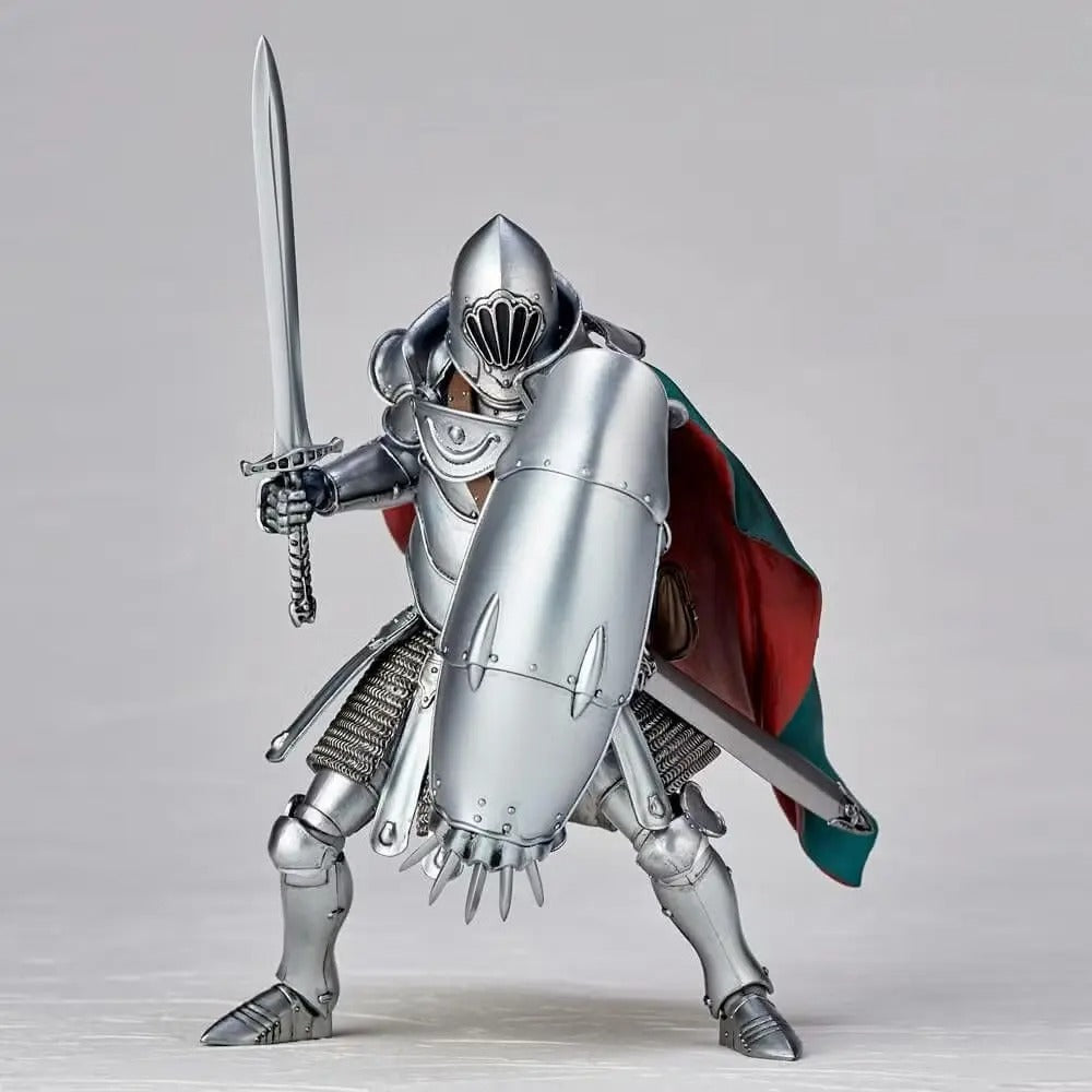 今度こそ買い逃しなきよう！海洋堂より発売の『風の谷のナウシカ』のトルメキア装甲兵のアクションフィギュアが三度再販決定です。