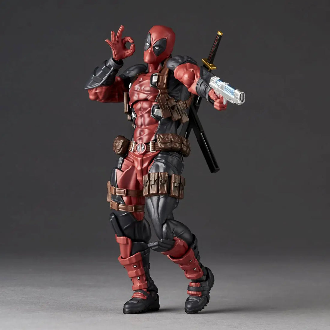 世界中から愛されるおふざけヒーロー！リボルテックシリーズより 「アメイジング・ヤマグチ デッドプール Ver.2.5」が予約開始です！