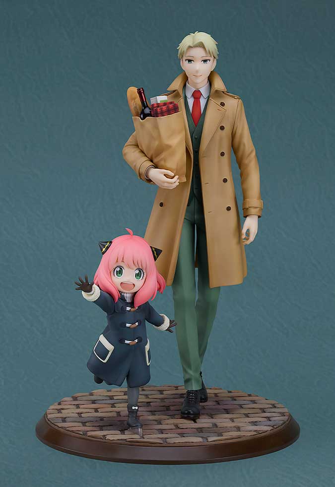 まだまだ人気！のスパイファミリーから「アーニャ＆ロイド」がオリジナルポーズでフィギュア化です。