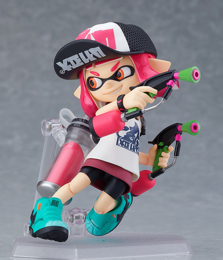 ストリート×イカ！ブキもファッションアイテムだ！コーディネートが楽しい「figma Splatoon ガール DXエディション」が再販決定！