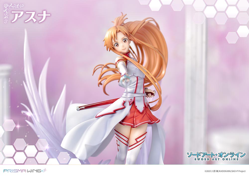 ラノベ界の大ヒットコンテンツであるソードアート・オンラインよりアスナがスケールフィギュアがとなって登場！