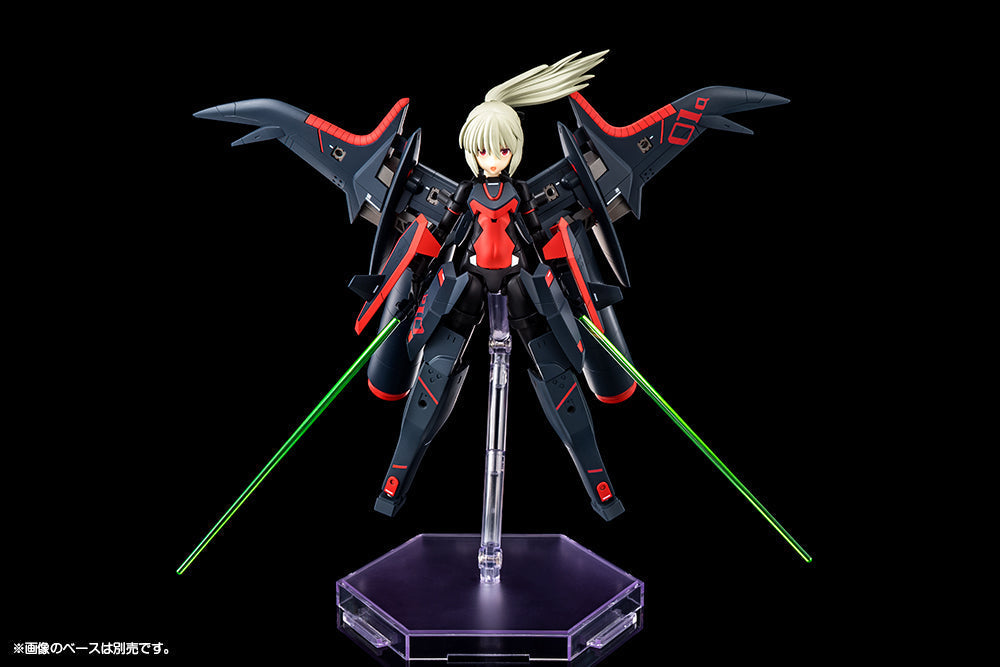 メガミデバイスと武装神姫のコラボから生まれた新構造素体の天使型アーンヴァルがリペイントカラーで再び降臨！
