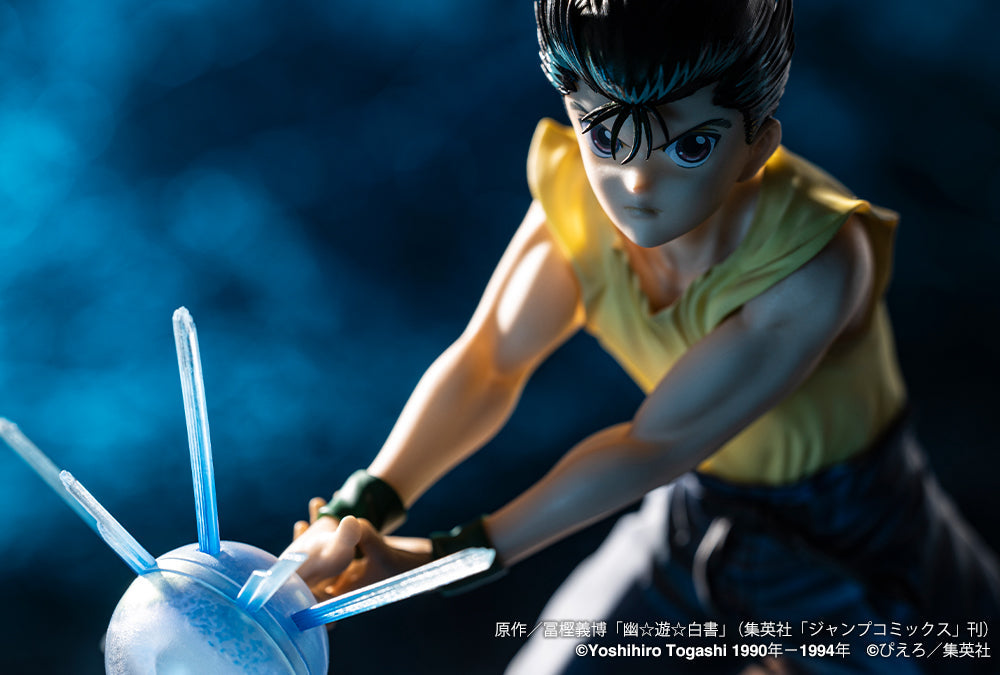 不朽の名作アニメ『幽☆遊☆白書』から、主人公「浦飯幽助」のフルリメイク Ver.2 がARTFX Jより登場！