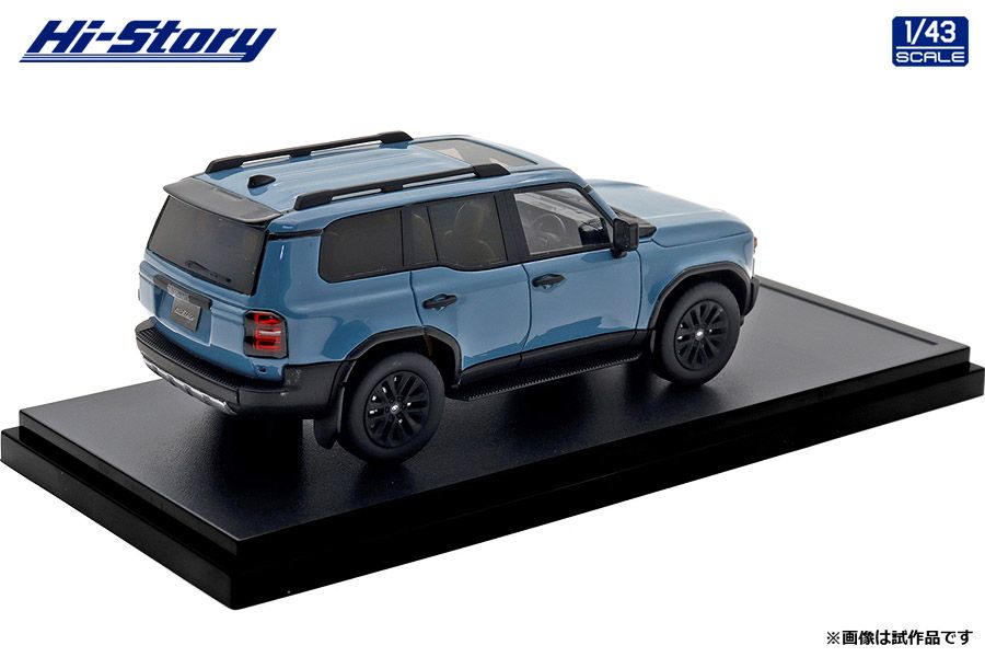 1/43 Toyota Landcruiser 250 ZX (2024) Smoky Blue – TSURUMAI HOBBY