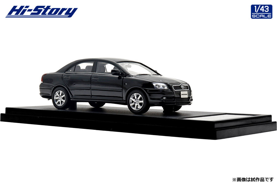 1/43 Toyota AVENSIS Li (2003) Black Mica – TSURUMAI HOBBY