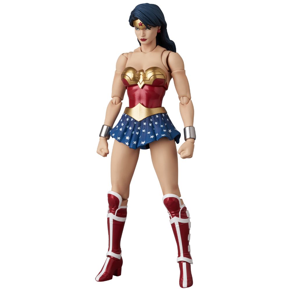 Wonder Woman アクションフィギュア 4体セット MAFEX WONDER WOMAN (SUPERMAN: FOR TOMORROW) – TSURUMAI HOBBY
