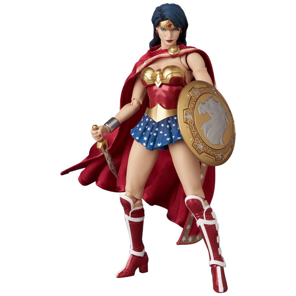 Wonder Woman 限定フィギュア MAFEX WONDER WOMAN (SUPERMAN: FOR TOMORROW) – TSURUMAI HOBBY
