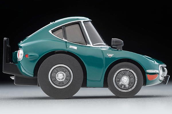 Choro-Q zero Z-76d Toyota 2000GT (Green) – TSURUMAI HOBBY