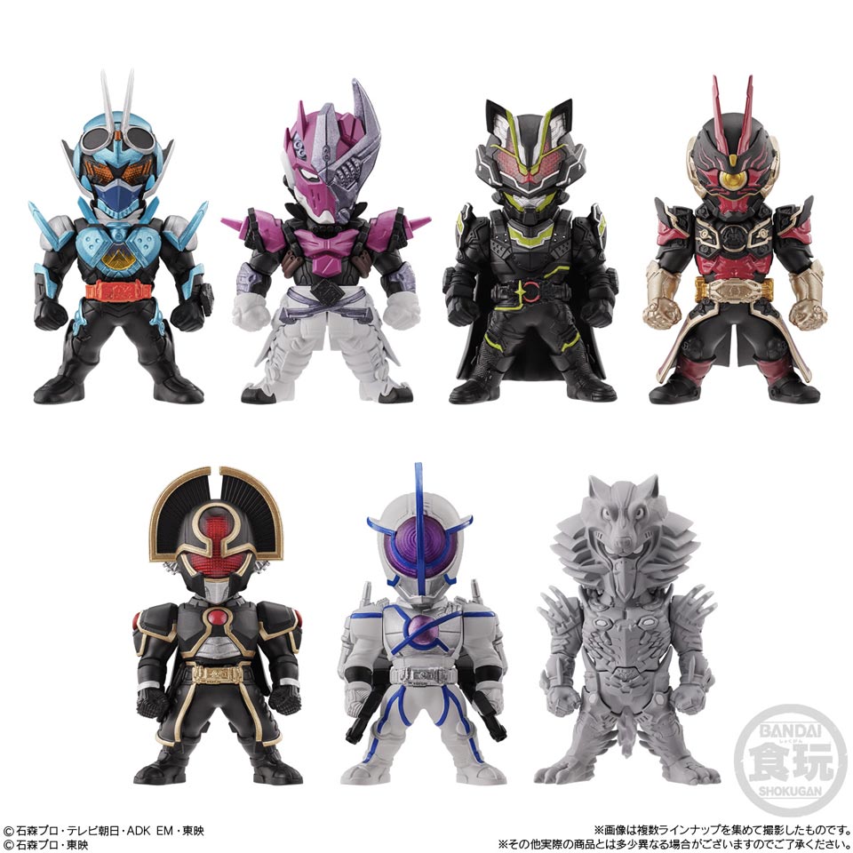CONVERGE KAMEN RIDER 27: 1Box (10pcs) – TSURUMAI HOBBY