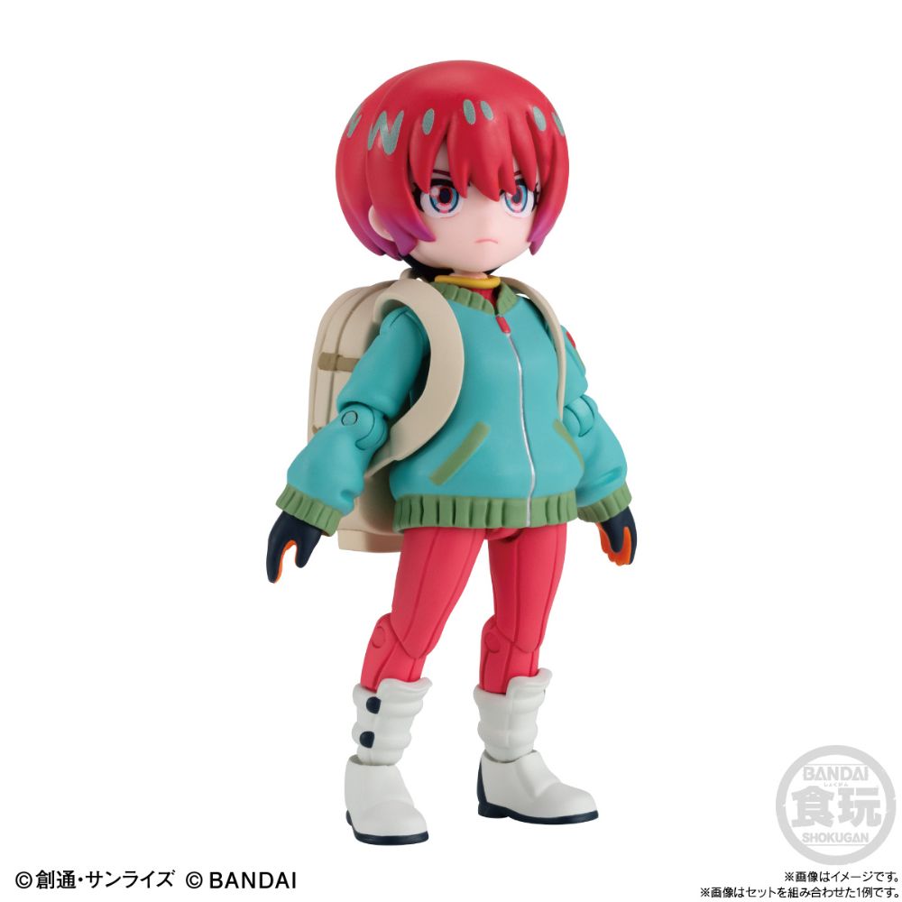 motto_kuma URUSHI/INDIGO GNU×HUKU Link Travelers Mobile Suit Gundam GQuuuuuuX no Sekai Machu
