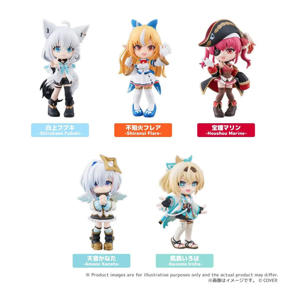 PalVerse Hololive vol.1 [1 BOX contains 6 pieces] – TSURUMAI HOBBY