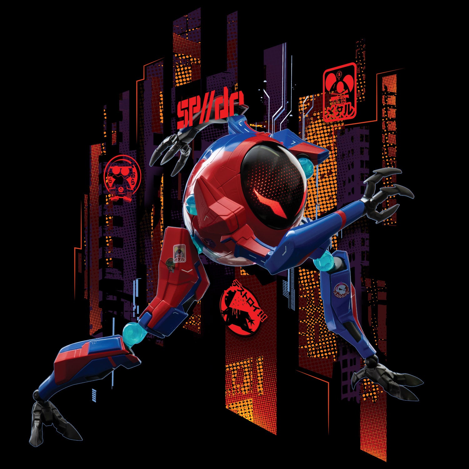 Spider-Man: Into The Spider-Verse SV-Action Peni Parker & SP//dr