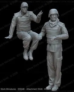 Figures & Animals (Diorama Scale)