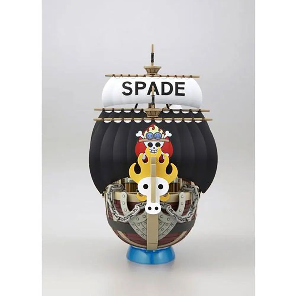 One Piece Grand Ship Collection: Spade Pirates Ship – TSURUMAI HOBBY