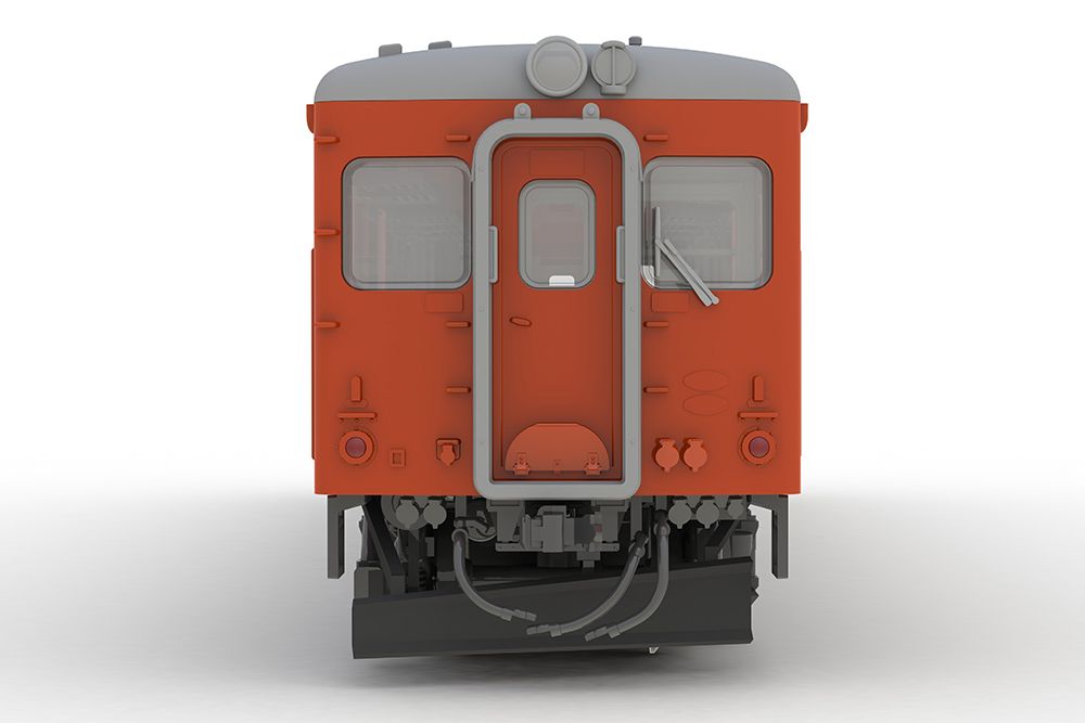 JNR Kiha 2 type diesel railcar 2th generation type kit – TSURUMAI