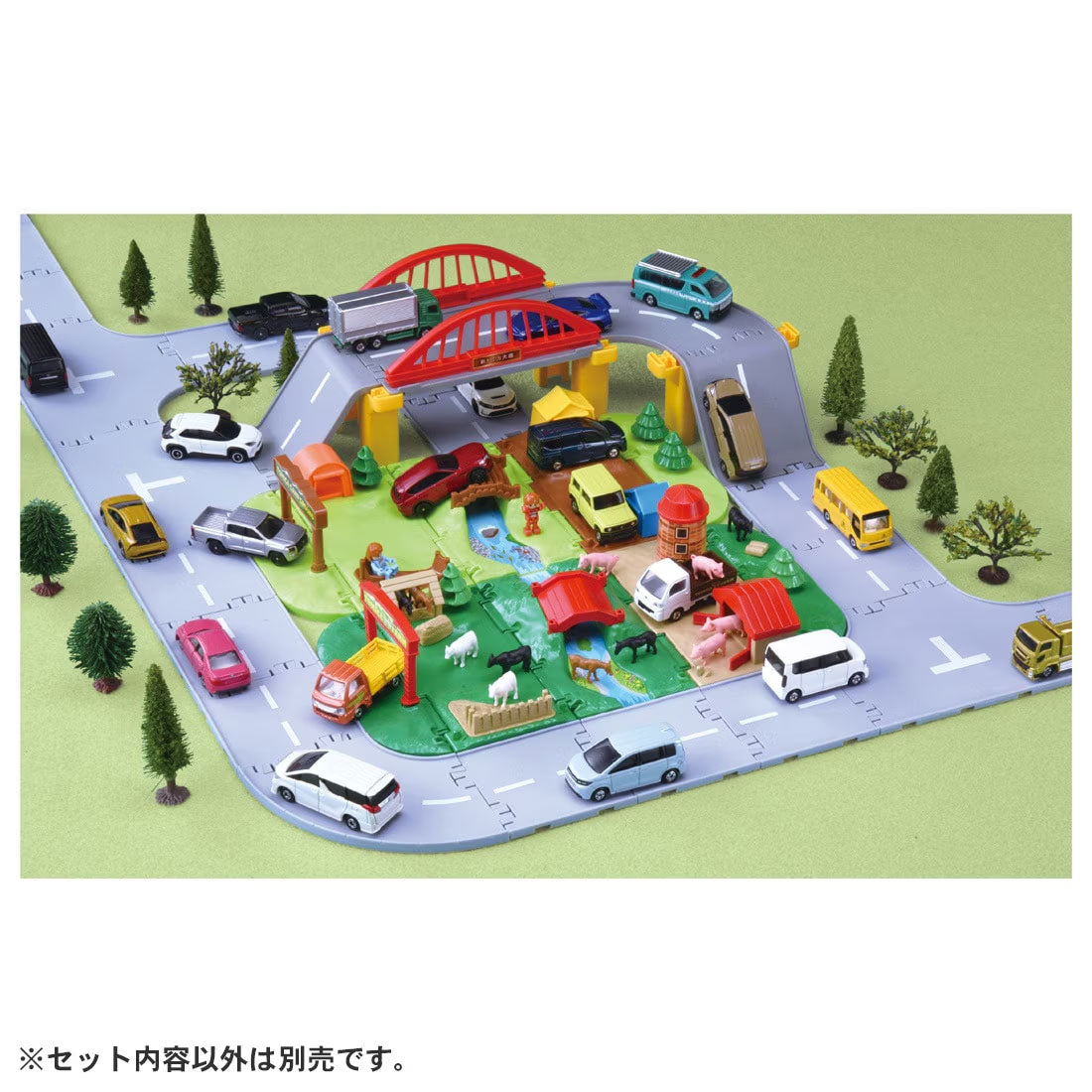 Tomica & Town Lively Ranch Set – TSURUMAI HOBBY