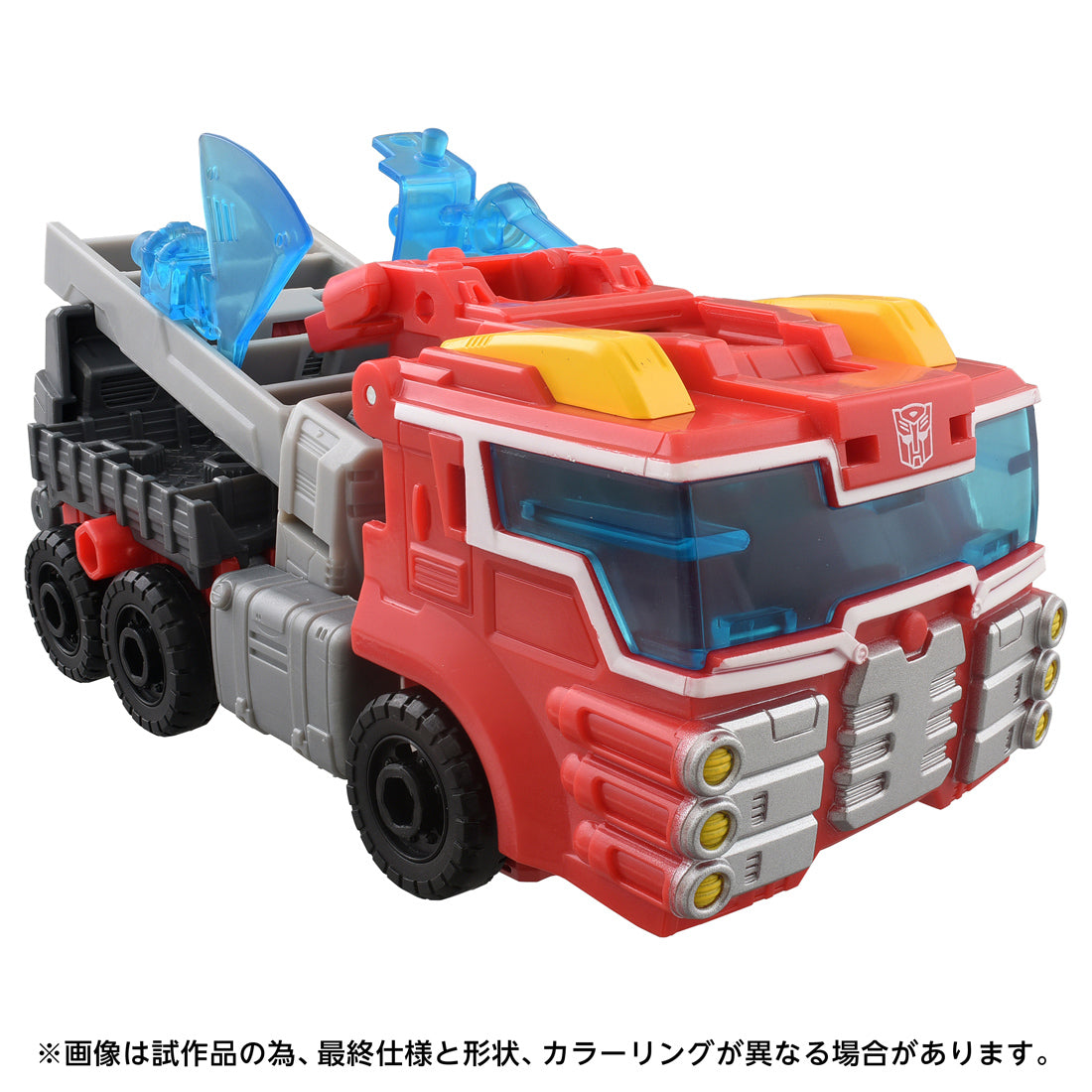 Transformers Age Of The Primes AOTP-12 Rescue Bots Heatwave