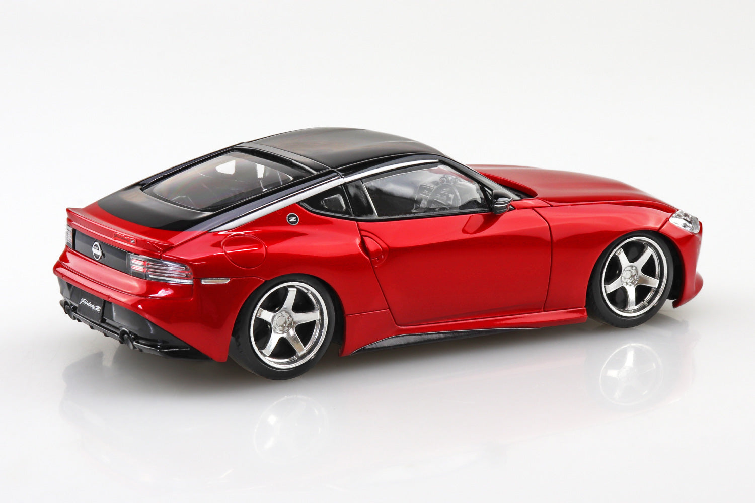 1/32 Nissan RZ34 Fairlady Z 定制轮毂（胭脂红） – TSURUMAI HOBBY