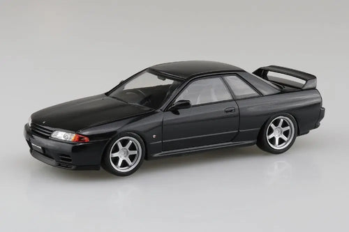 1/32 Nissan R32 Skyline GT-R Custom Wheel (Black Pearl Metallic