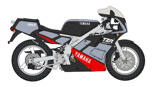 1/12 Yamaha TZR250 (3MA) Early Model (1989) Vmax Blue/Star Silver