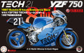 1/12 Yamaha YZF 750 Tech 21 1987 Suzuka 8 Hours Endurance Race