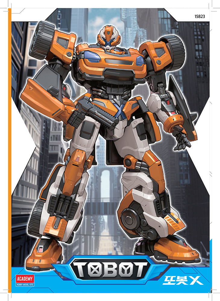 Tobot X – TSURUMAI HOBBY